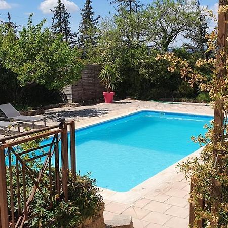La Colline En Provence - Tout Confort - Au Calme - Centre Ville A Pieds Перн-ле-Фонтен Экстерьер фото